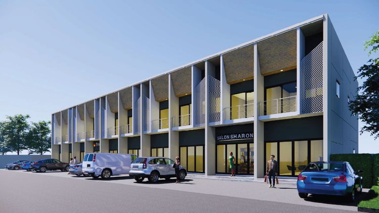 ภาพแบบบ้าน-อาคารพาณิชย์