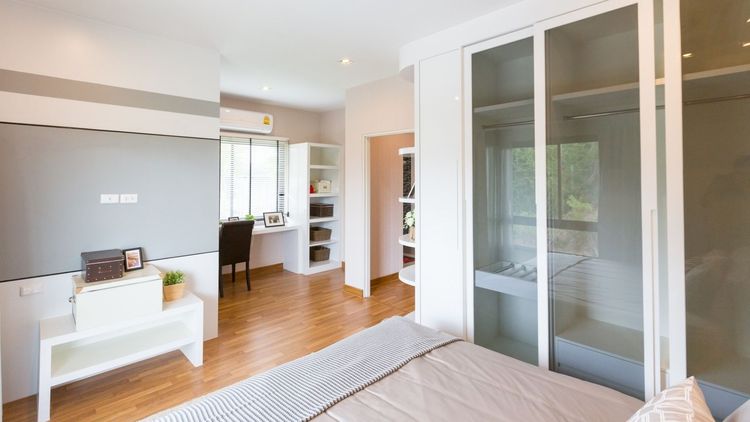 ภาพแบบบ้าน-ทาวน์โฮม 2 ชั้น หน้ากว้าง 5.7 เมตร