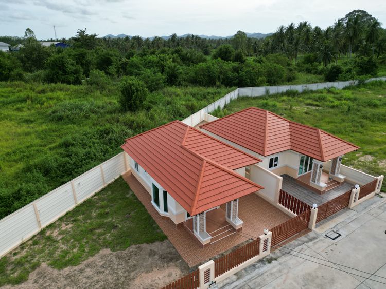 ภาพแบบบ้าน-บ้านแฝดเดียว