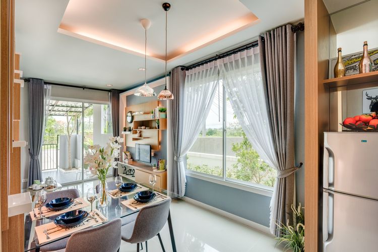 ภาพแบบบ้าน-ทาวน์โฮม