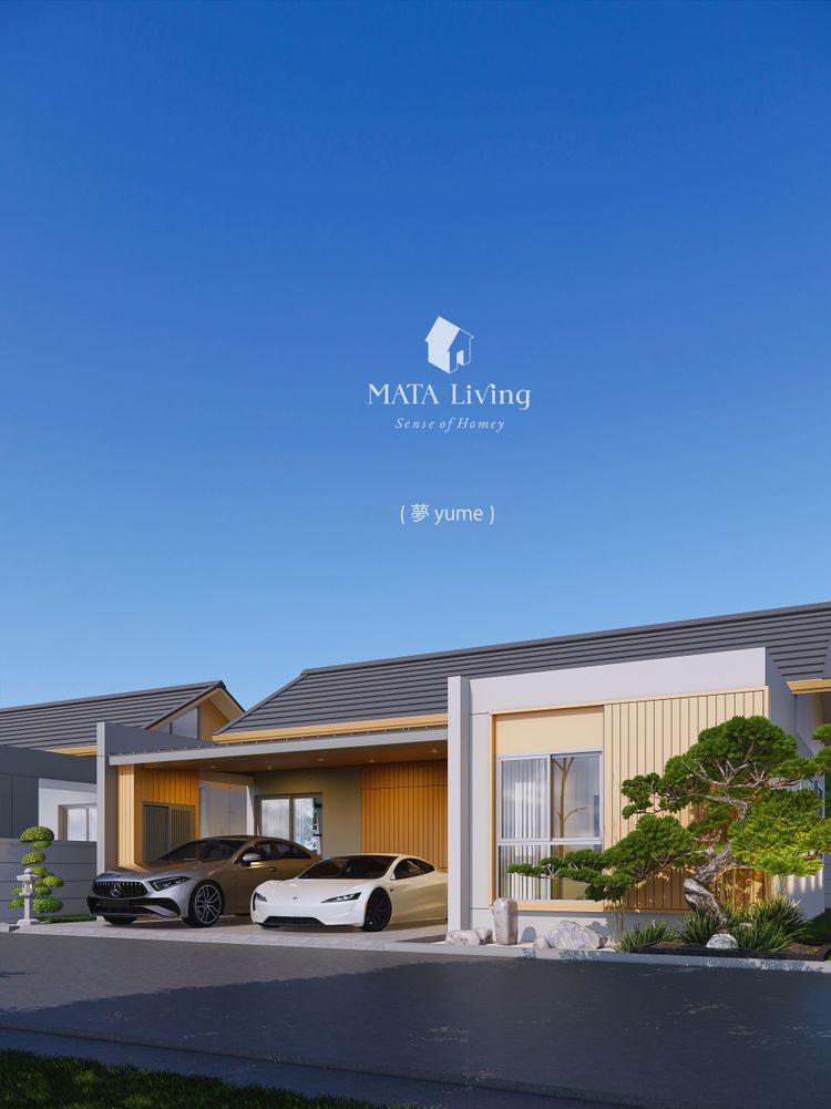 ภาพแบบบ้าน-บ้านยูเมะ