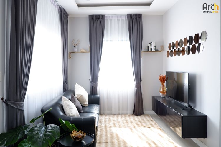 ภาพแบบบ้าน-บ้านแฝด