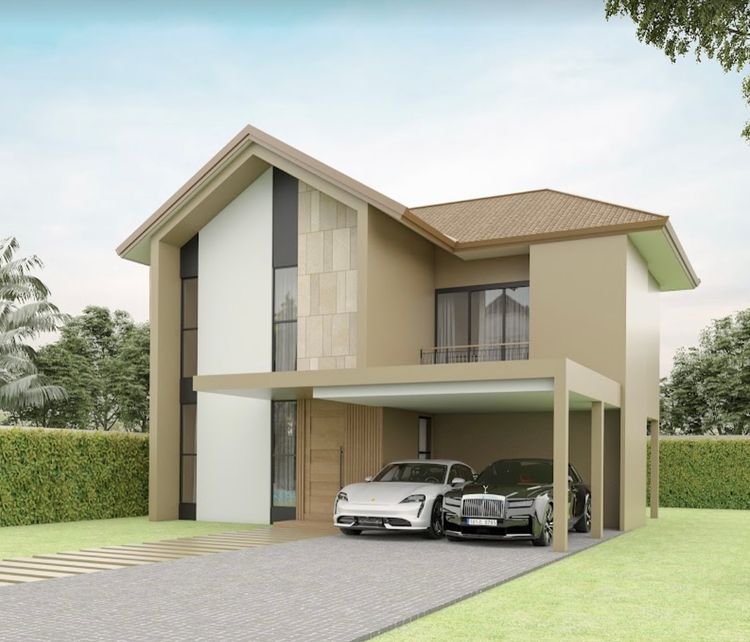 ภาพแบบบ้าน-บ้านเดี่ยว