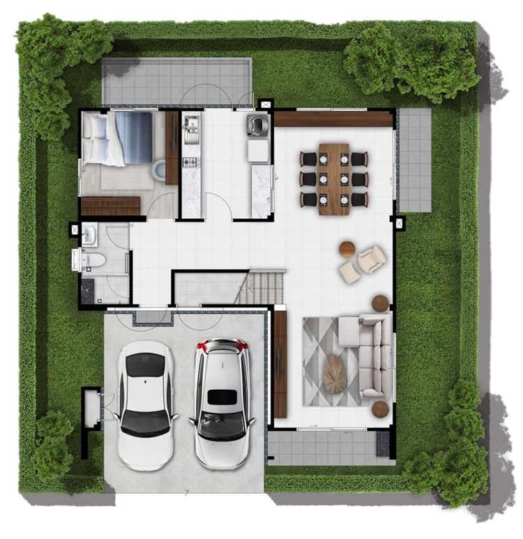 ภาพแบบบ้าน-ศุภกฤต (T)