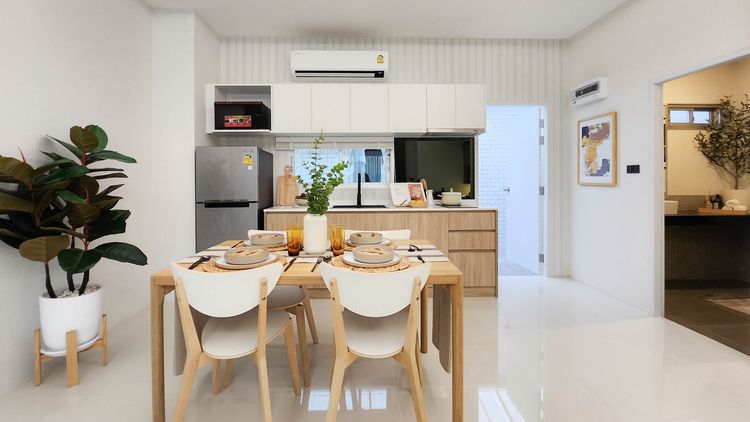 ภาพแบบบ้าน-ทาวน์โฮม