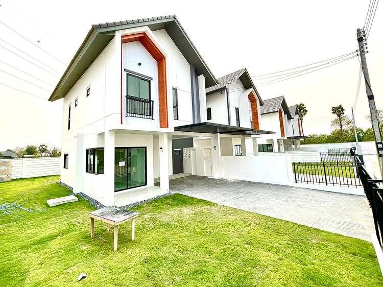 ภาพแบบบ้าน-บ้านแฝด