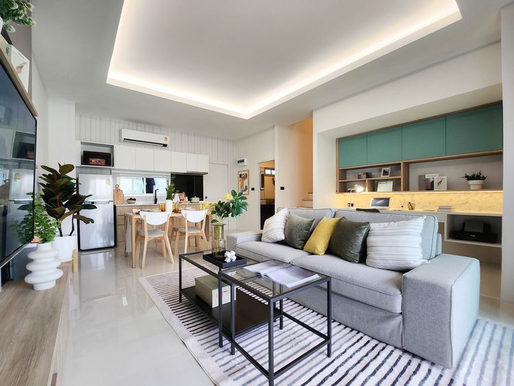 ภาพแบบบ้าน-ทาวน์โฮม