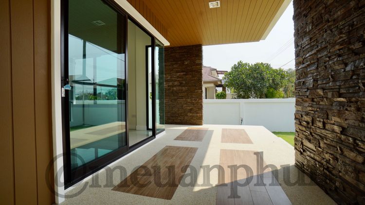 ภาพแบบบ้าน-บ้านเดี่ยวชั้นเดียว Type 1142