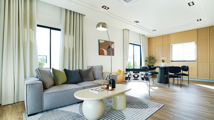 ภาพแบบบ้าน-อยู่ดี - มีสุข