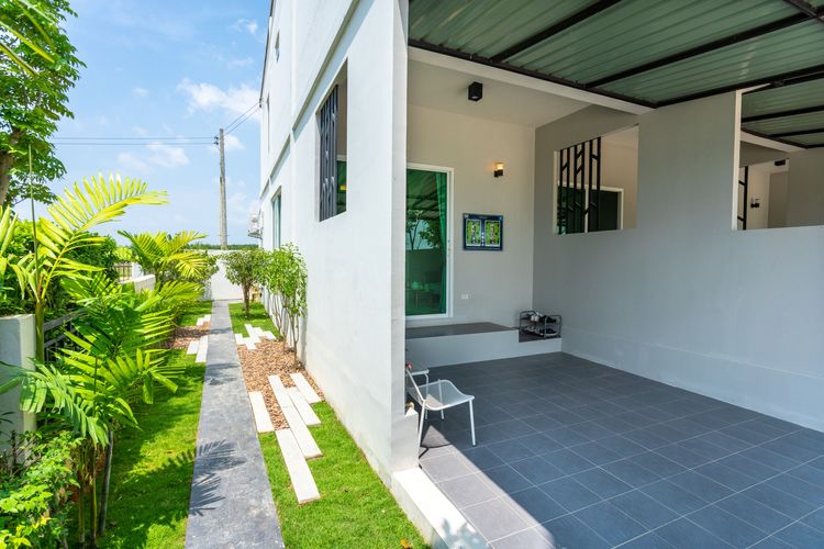 ภาพแบบบ้าน-ทาวน์โฮม