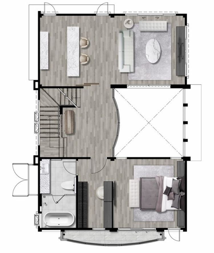 ภาพแบบบ้าน-ศุภศิริ