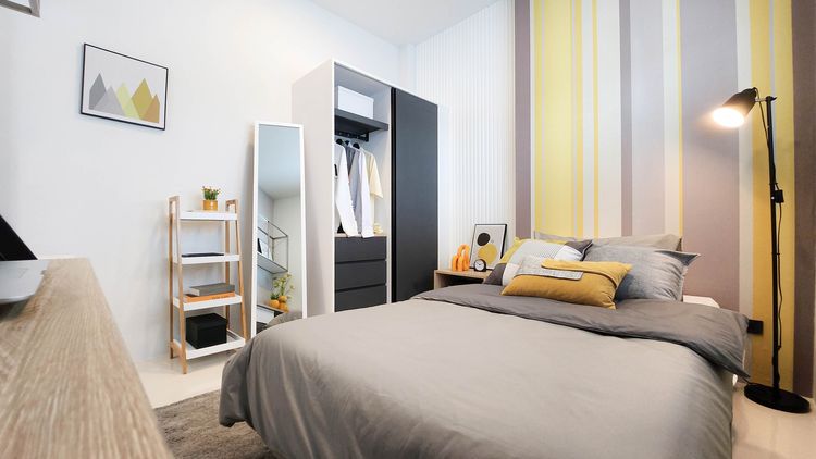 ภาพแบบบ้าน-บ้านแฝด