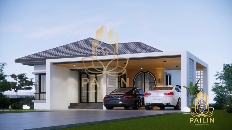 ภาพแบบบ้าน-บ้านเดี่ยว