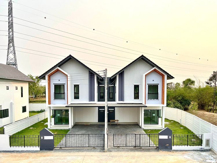 ภาพแบบบ้าน-บ้านแฝด