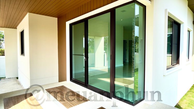 ภาพแบบบ้าน-บ้านเดี่ยวชั้นเดียว Type 1142