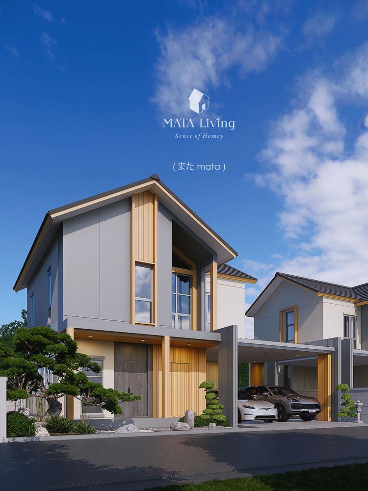 ภาพแบบบ้าน-บ้านมาตะ