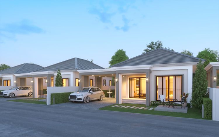 ภาพแบบบ้าน-บ้านเดี่ยว TYPE A