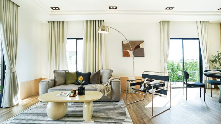 ภาพแบบบ้าน-อยู่ดี - มีสุข