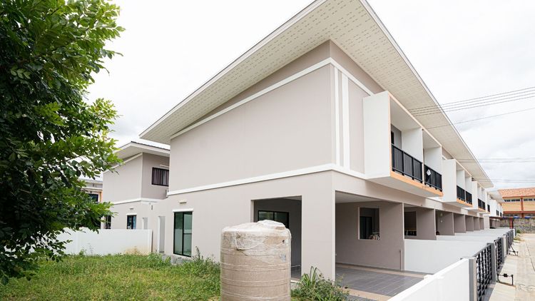 ภาพแบบบ้าน-ทาวน์โฮม 2 ชั้น หน้ากว้าง 5.7 เมตร
