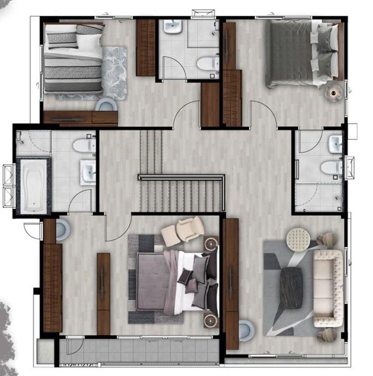 ภาพแบบบ้าน-ศุภกฤต (T)