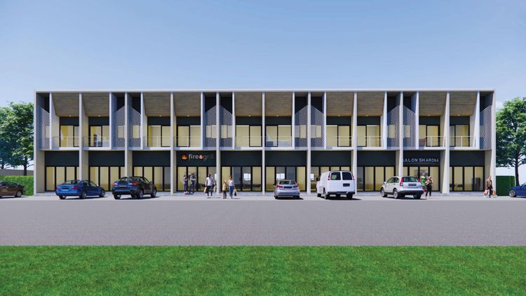 ภาพแบบบ้าน-อาคารพาณิชย์