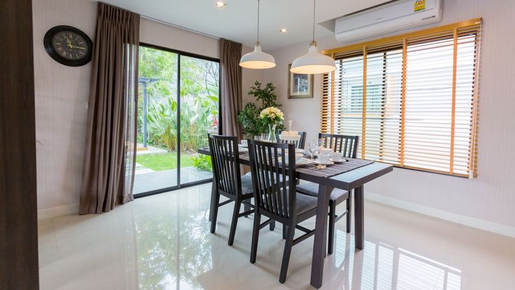 ภาพแบบบ้าน-ทาวน์โฮม 2 ชั้น หน้ากว้าง 5.7 เมตร