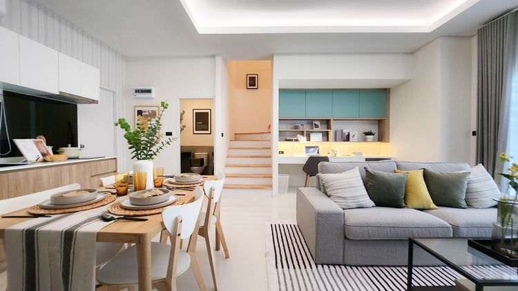 ภาพแบบบ้าน-ทาวน์โฮม