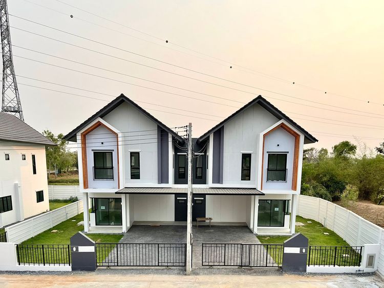 ภาพแบบบ้าน-บ้านแฝด