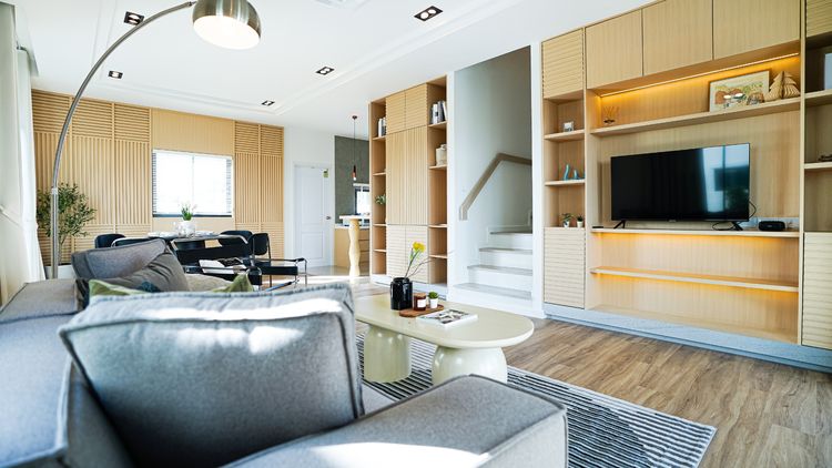 ภาพแบบบ้าน-อยู่ดี - มีสุข