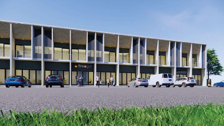 ภาพแบบบ้าน-อาคารพาณิชย์