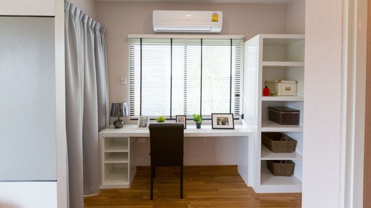 ภาพแบบบ้าน-ทาวน์โฮม 2 ชั้น หน้ากว้าง 5.7 เมตร