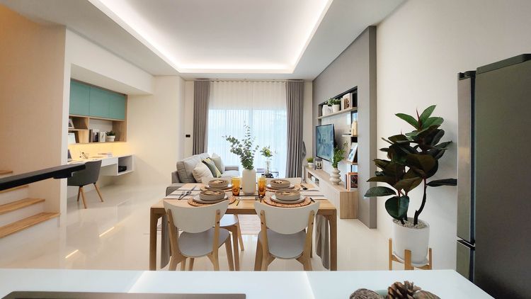 ภาพแบบบ้าน-ทาวน์โฮม