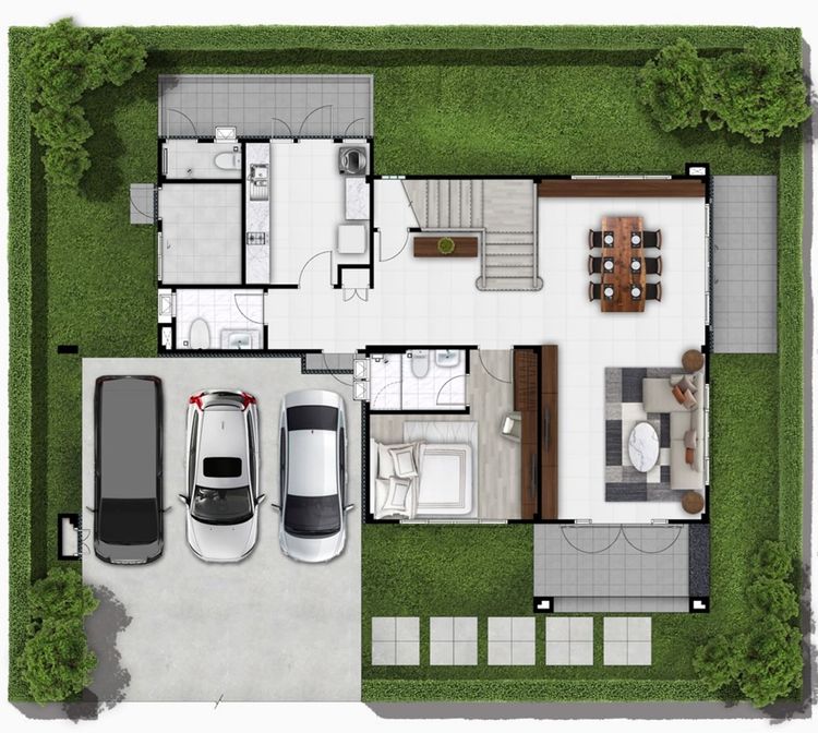 ภาพแบบบ้าน-ศุภกานต์ (T)