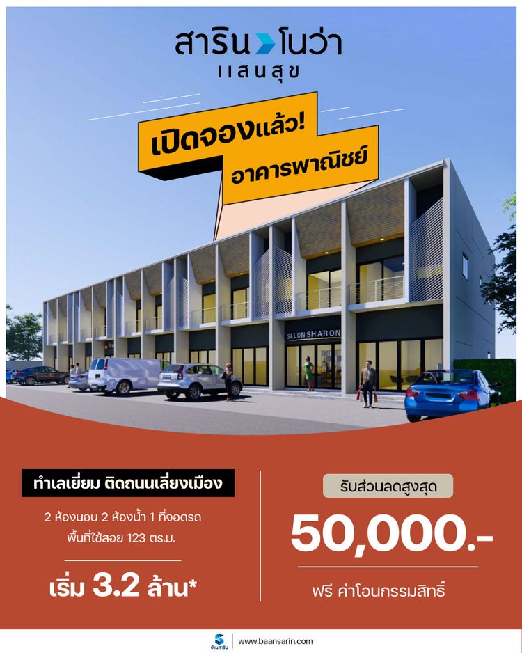 ภาพแบบบ้าน-อาคารพาณิชย์