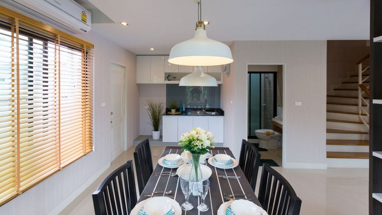 ภาพแบบบ้าน-ทาวน์โฮม 2 ชั้น หน้ากว้าง 5.7 เมตร