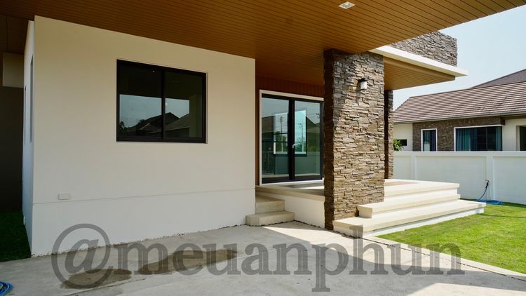 ภาพแบบบ้าน-บ้านเดี่ยวชั้นเดียว Type 1142