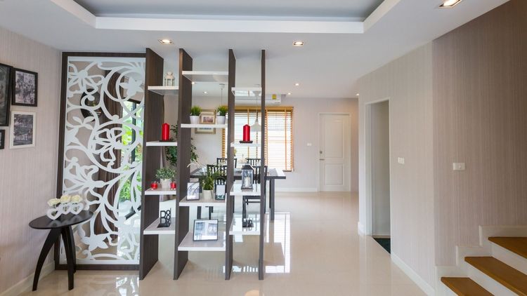 ภาพแบบบ้าน-ทาวน์โฮม 2 ชั้น หน้ากว้าง 5.7 เมตร