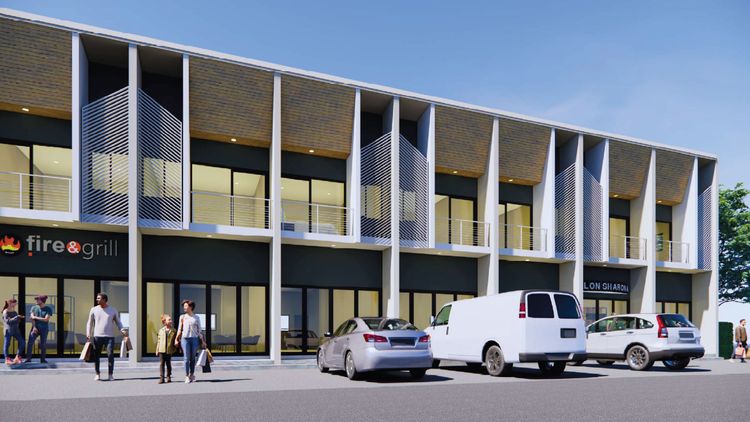 ภาพแบบบ้าน-อาคารพาณิชย์