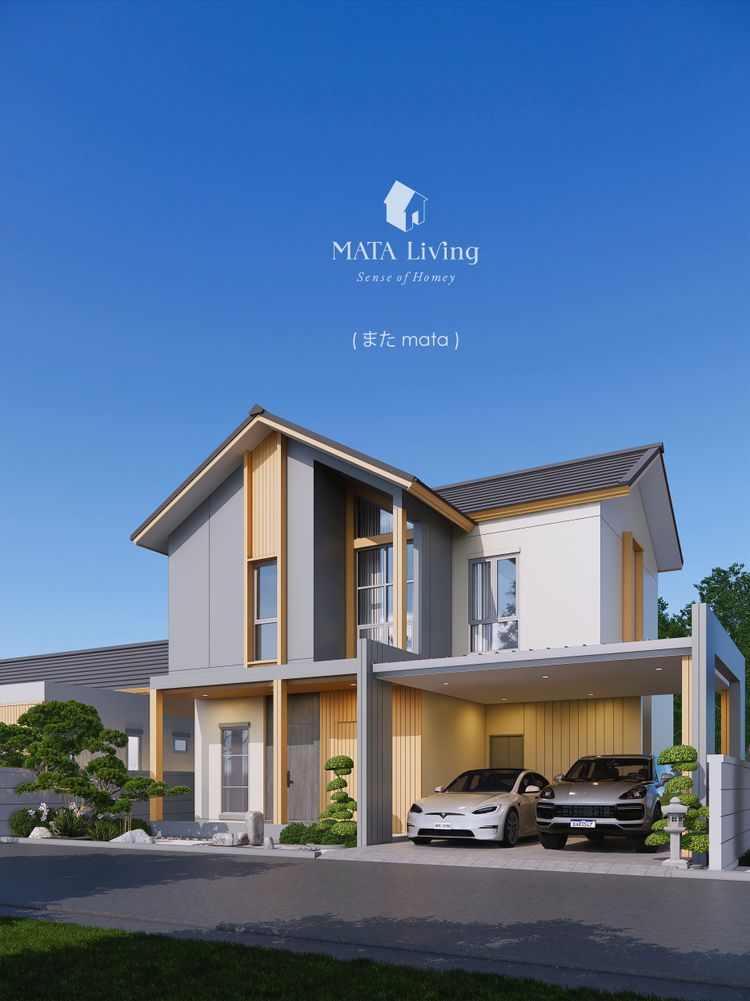 ภาพแบบบ้าน-บ้านมาตะ