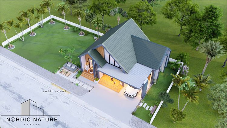 ภาพแบบบ้าน-นอร์ดิก เนเจอร์ แกลง แบบ 1