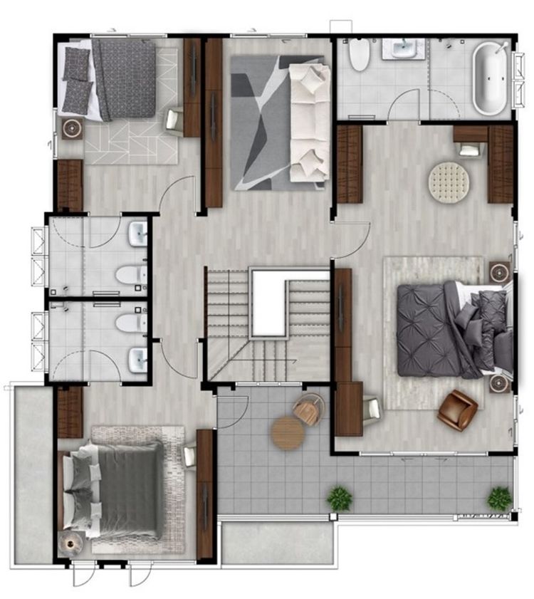 ภาพแบบบ้าน-ศุภจิตรา (T)