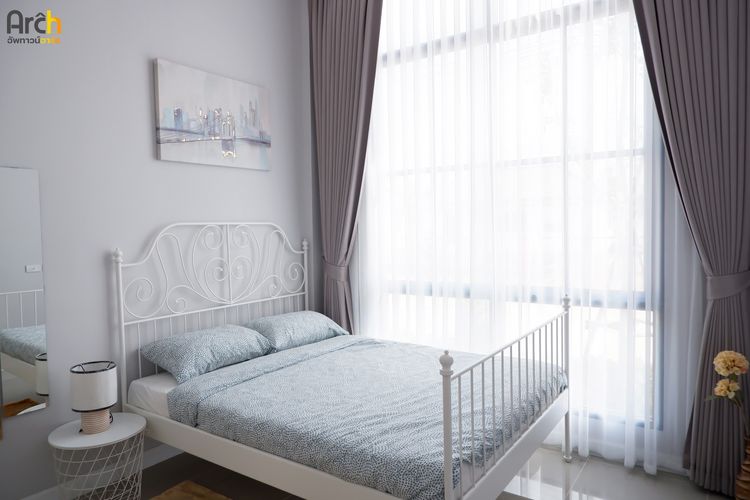 ภาพแบบบ้าน-ทาวน์โฮมชั้นเดียว