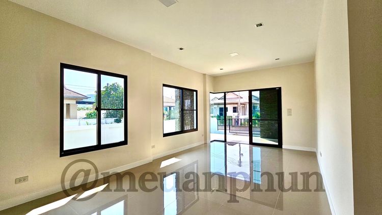 ภาพแบบบ้าน-บ้านเดี่ยวชั้นเดียว Type 1142