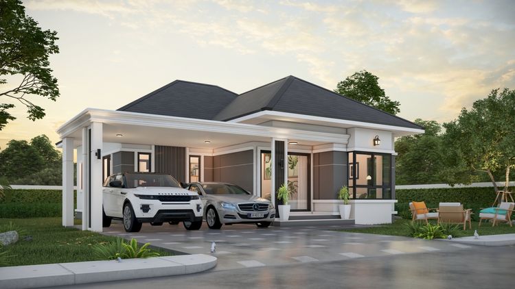 ภาพแบบบ้าน-บ้านธาราฮิล