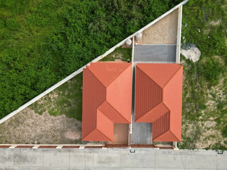 ภาพแบบบ้าน-บ้านแฝดเดียว