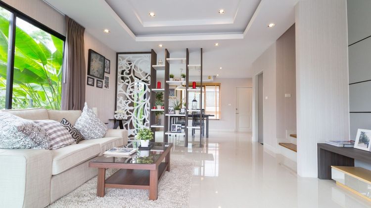 ภาพแบบบ้าน-ทาวน์โฮม 2 ชั้น หน้ากว้าง 5.7 เมตร