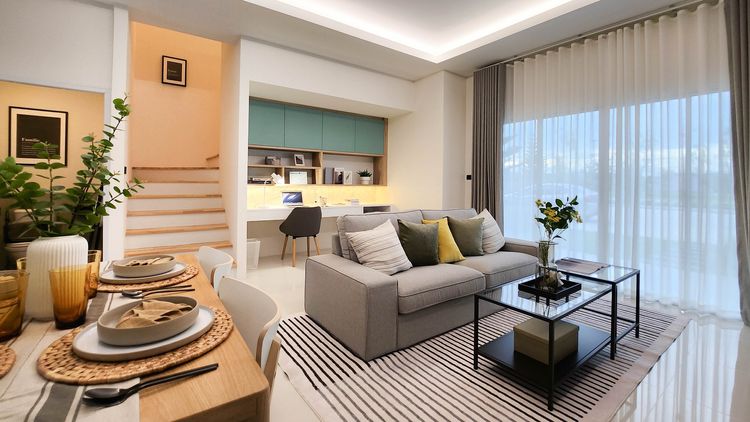 ภาพแบบบ้าน-ทาวน์โฮม