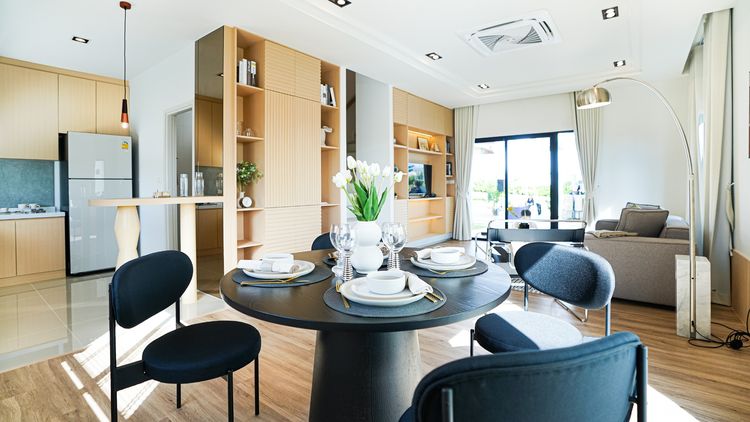 ภาพแบบบ้าน-อยู่ดี - มีสุข