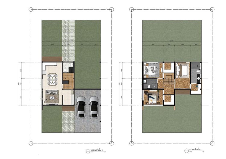 ภาพแบบบ้าน-บ้านเดี่ยว