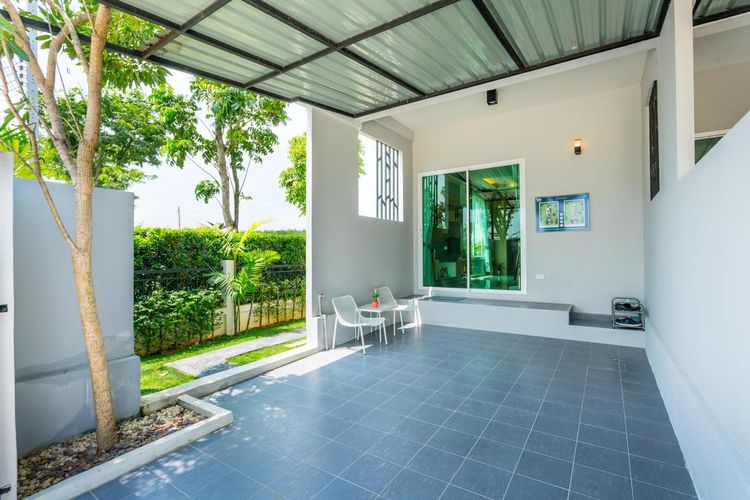 ภาพแบบบ้าน-ทาวน์โฮม